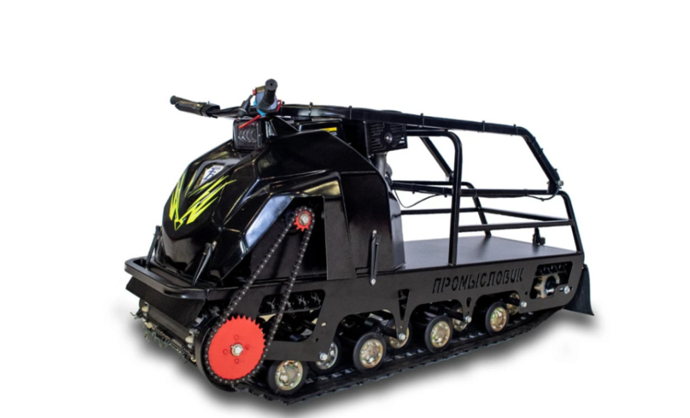 Мотобуксировщик БУРЛАК-M2 LFS 15 л.с.(передний привод, склизы) в Липецке