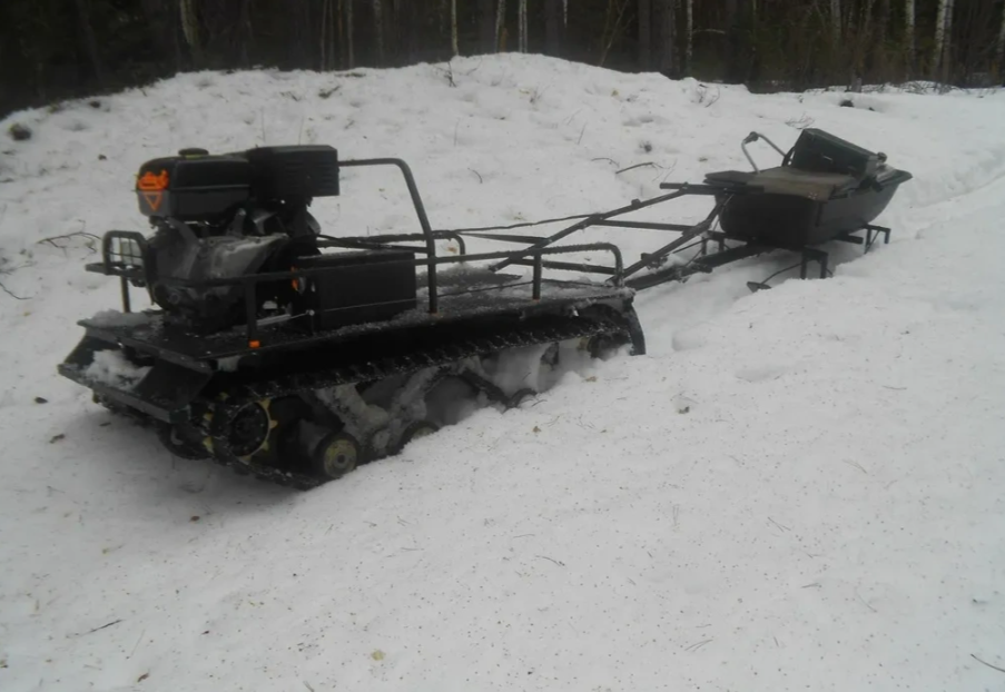 Мотобуксировщик AhtaR L11 в Липецке