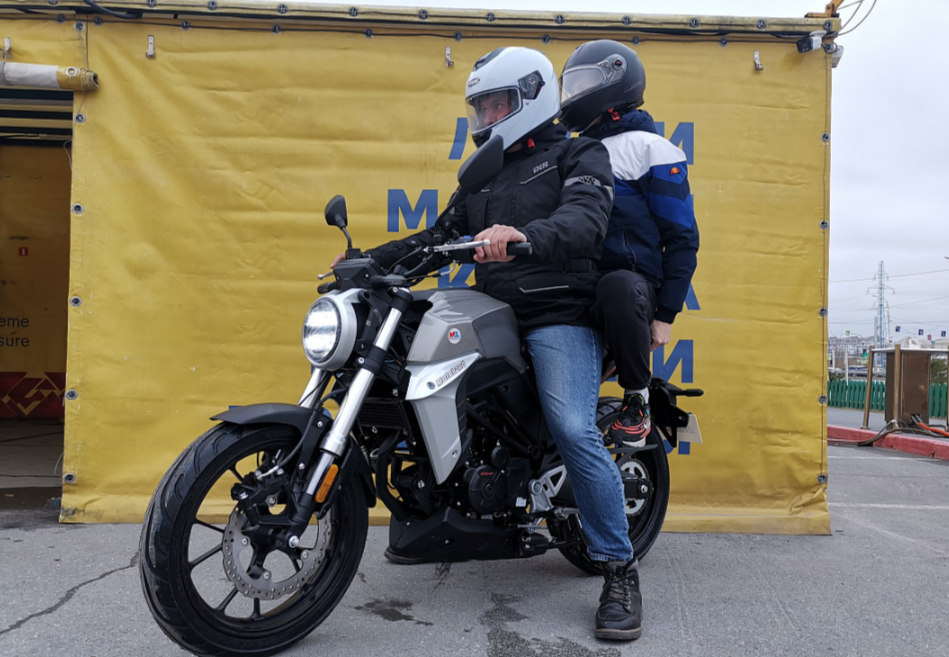 Мотоцикл MOTOLAND (МОТОЛЕНД) 250 CB250 (172FMM-5/PR250) (2022 г.) в Липецке