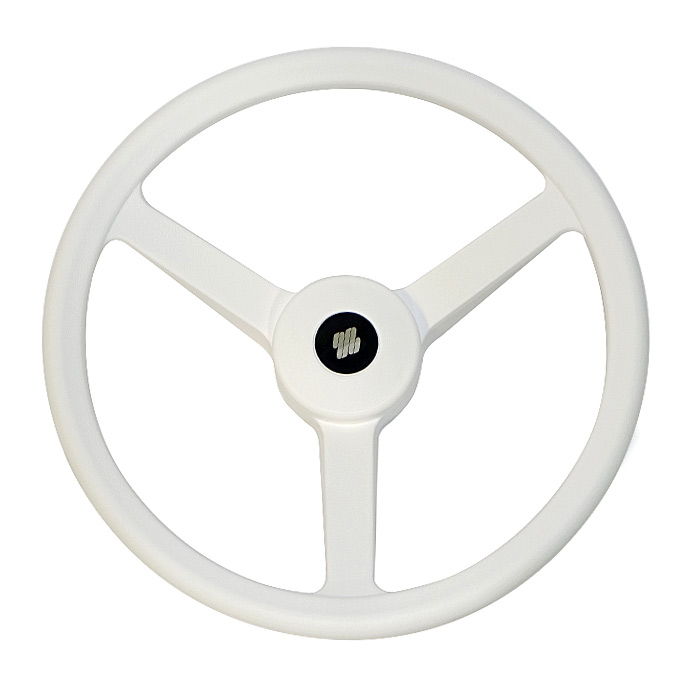 Колесо рулевое ULTRAFLEX V.32W белое в Липецке