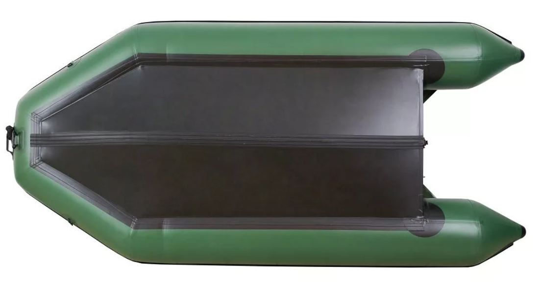 МОТОРНО-ГРЕБНАЯ ЛОДКА ПВХ GLADIATOR А 340 ТК С ФАНЕРНЫМ ПОЛОМ в Липецке