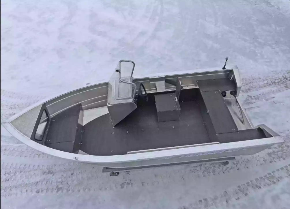 Алюминиевая лодка Неман-400 С в Липецке