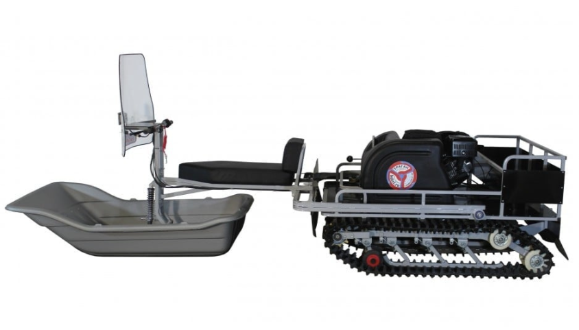 Мотобуксировщик УРАГАН Медведь 20 л.с. в Липецке