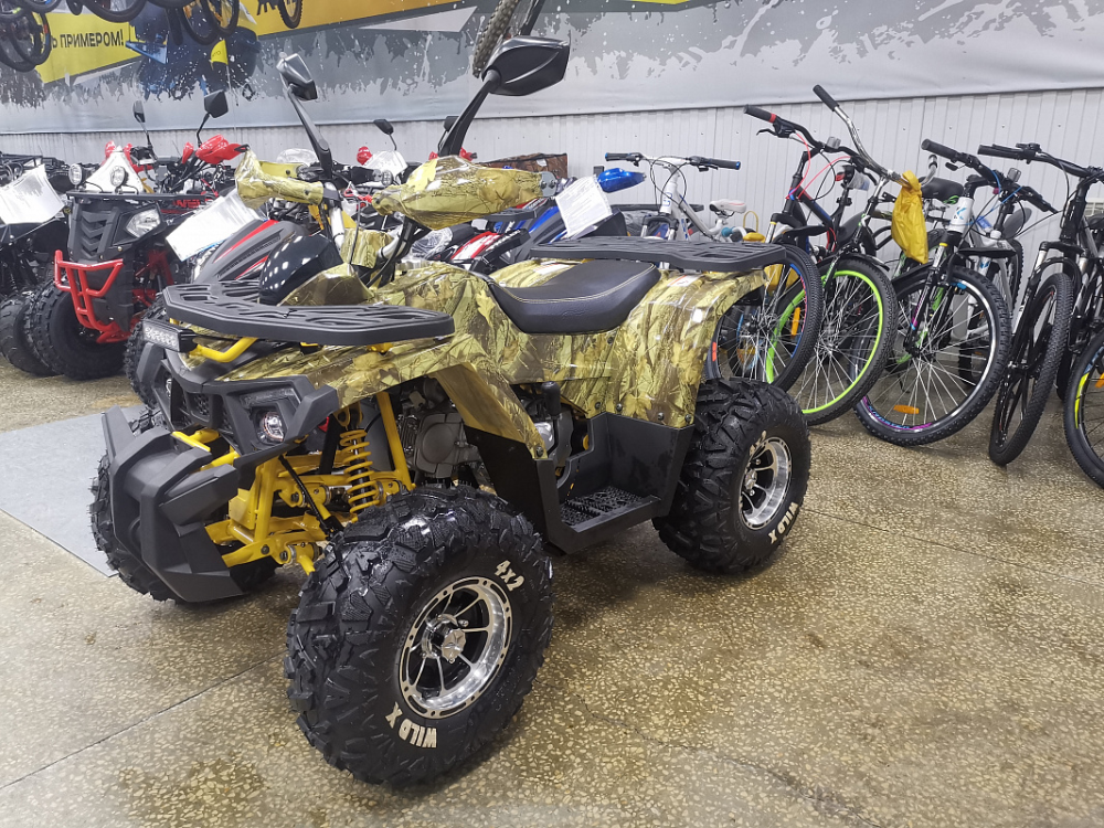 Квадроцикл PROMAX STORM 190 PRO в Липецке