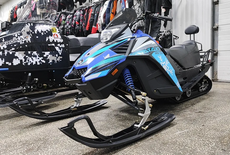 Снегоход Ataki WD150 Б/У в Липецке