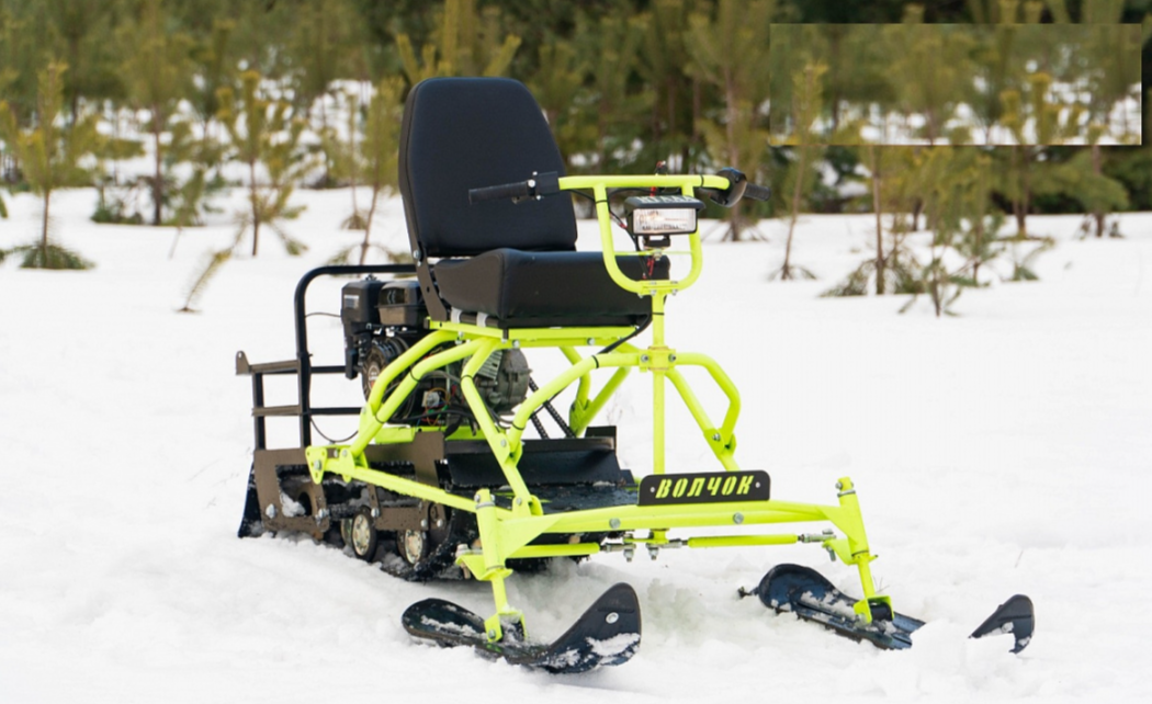 Мотобуксировщик Волчок 6.5 лс, редуктор в Липецке