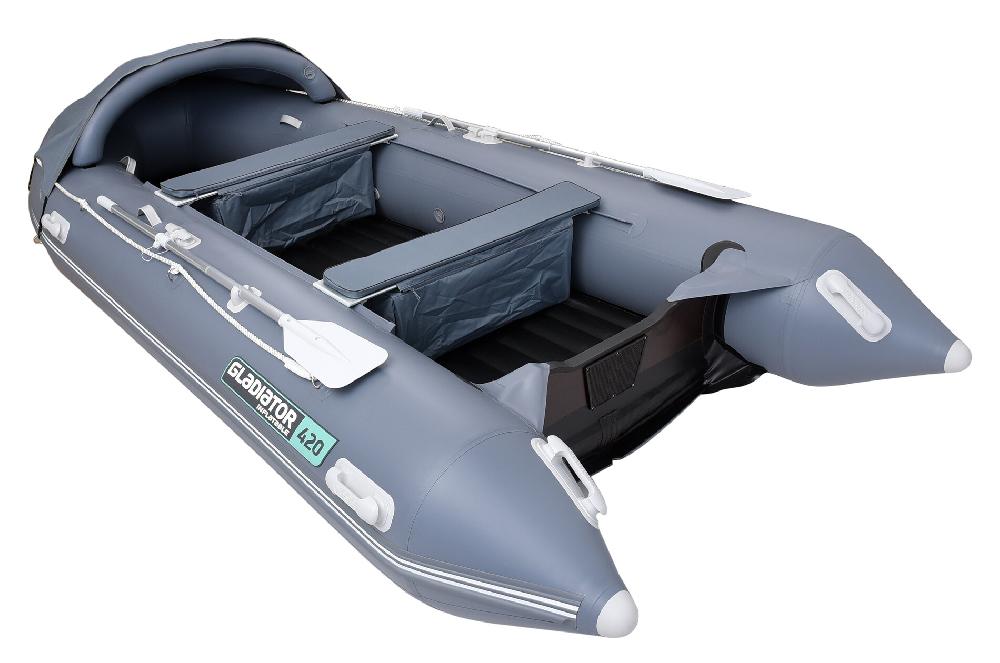 НАДУВНАЯ ЛОДКА GLADIATOR E450PRO в Липецке
