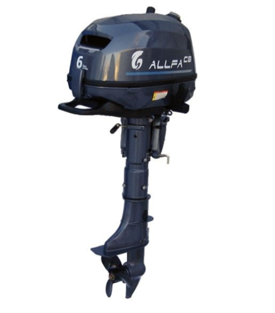 Лодочный мотор ALLFA CG F6 в Липецке