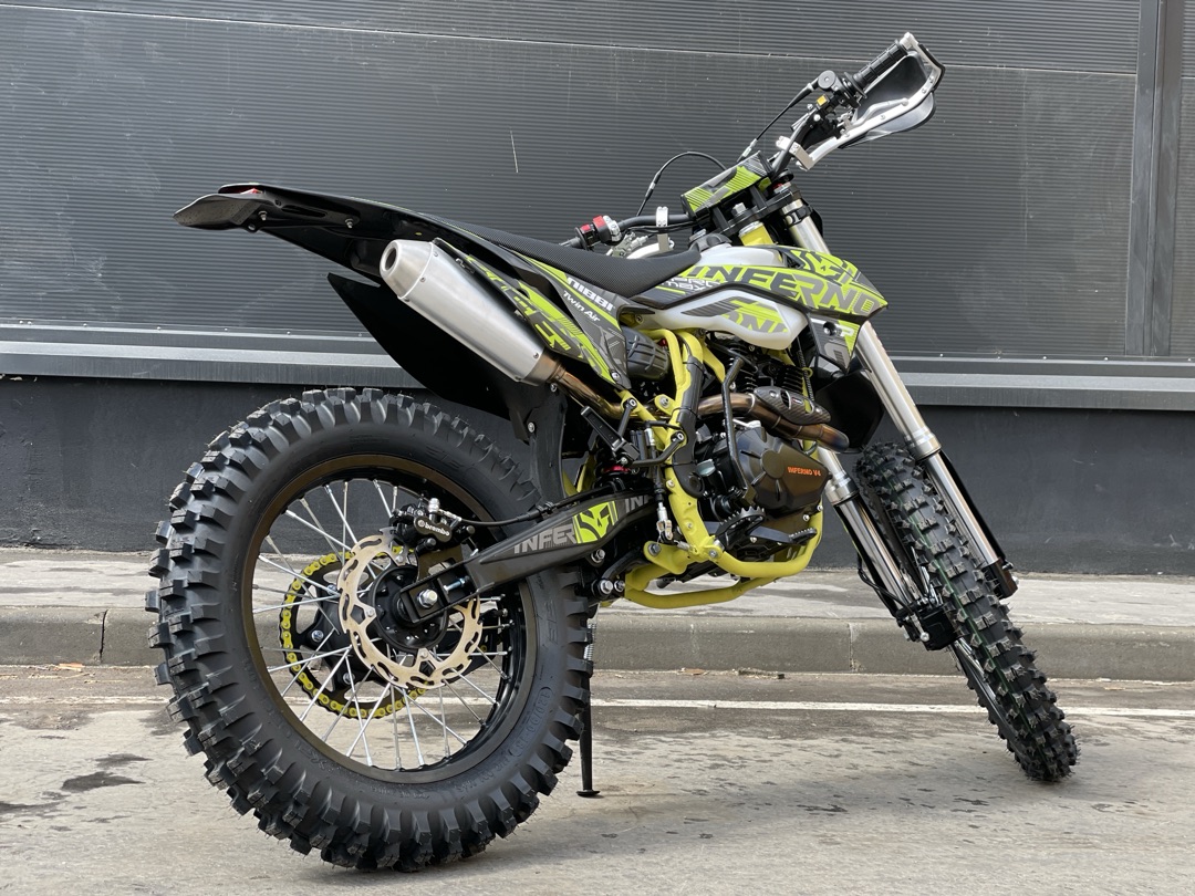 Кроссовый мотоцикл PROMAX INFERNO 380 (4 valves, 6 gears) в Липецке