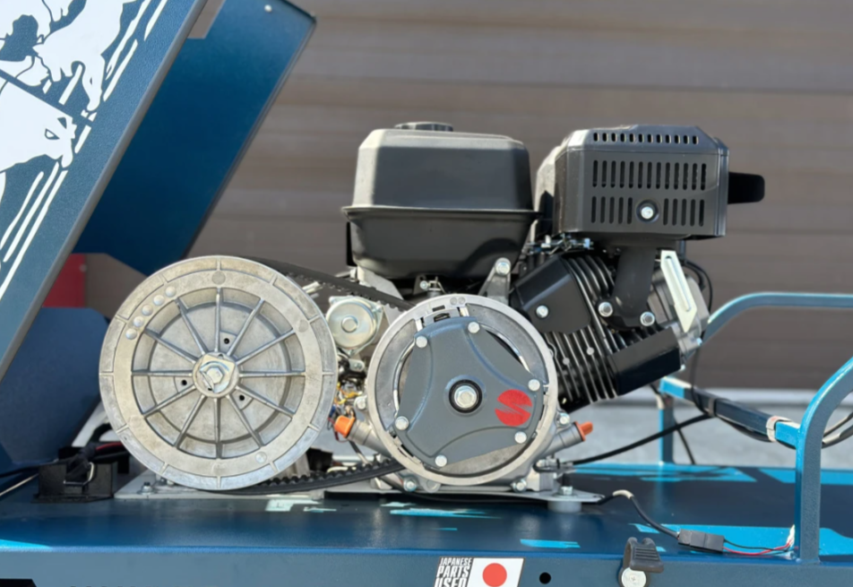 Мотобуксировщик IKUDZO TERRAIN 1500/600 EKR24 (с реверсом) (двс PROMAX) в Липецке