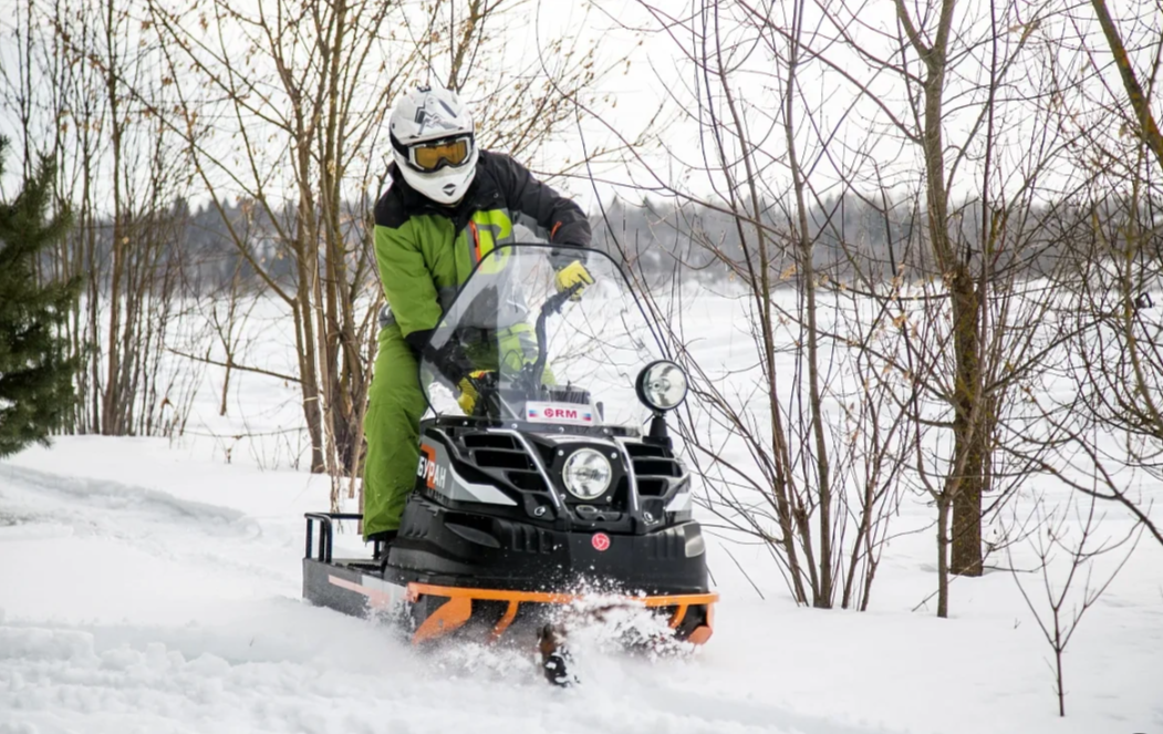 Снегоход Русская механика РМ БУРАН ЛИДЕР АДЕ в Липецке