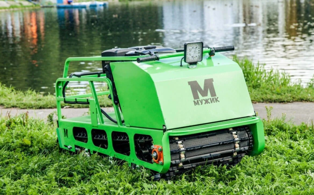 Мотобуксировщик МУЖИК М600 ЛОНГ 15 л.с. в Липецке