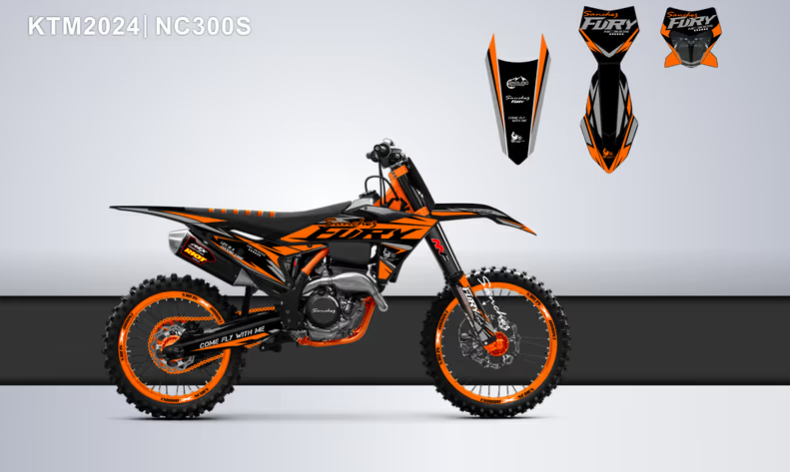 Кроссовый мотоцикл Sanchez Fury NC300S в Липецке