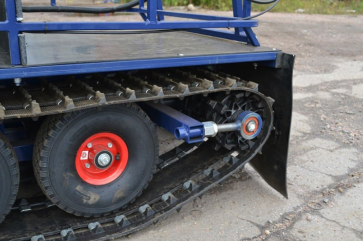 Мотобуксировщик БАРС К800 15 л.с. в Липецке