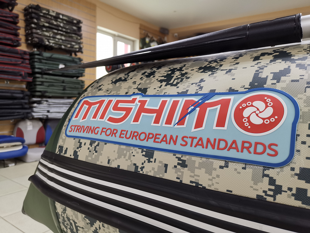 Лодка MISHIMO SPORT 370 в Липецке