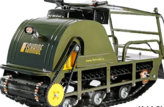 Мотобуксировщик FISHRIDE ЛАЙТ 15 л.с. в Липецке