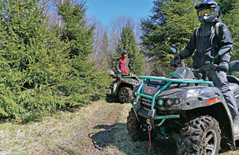 Квадроцикл Русская механика РМ 500-2 в Липецке