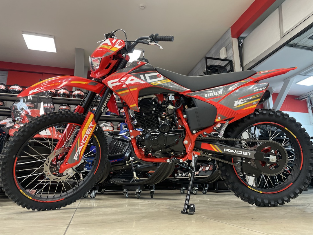 Кроссовый мотоцикл FAIDET K1 PR300 в Липецке