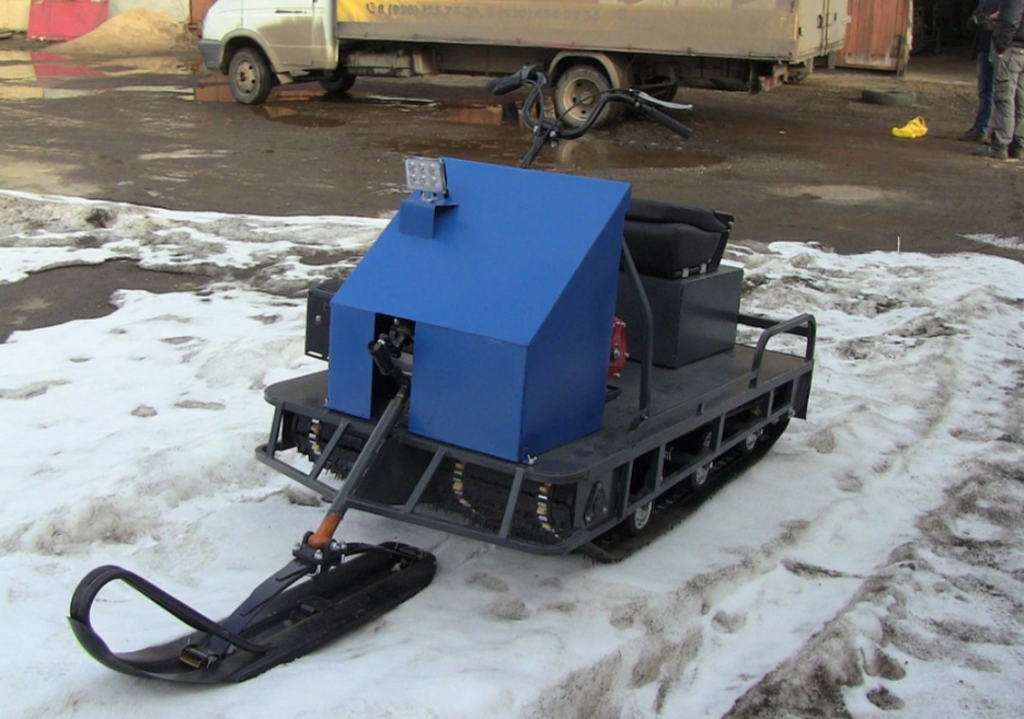 Мотобуксировщик ВЕПС WINTER «ТРАНСФОРМЕР» 17 л.с. в Липецке