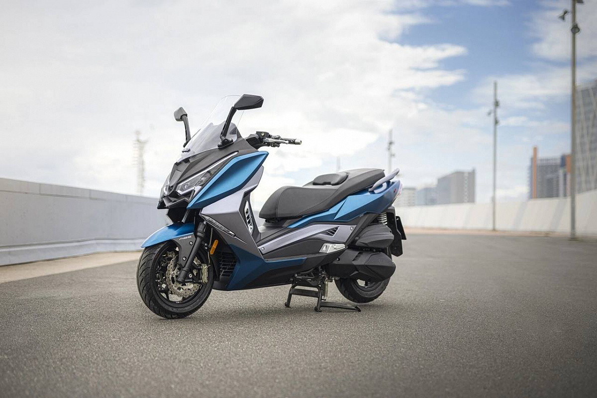 МАКСИСКУТЕР ARIIC 318 в Липецке