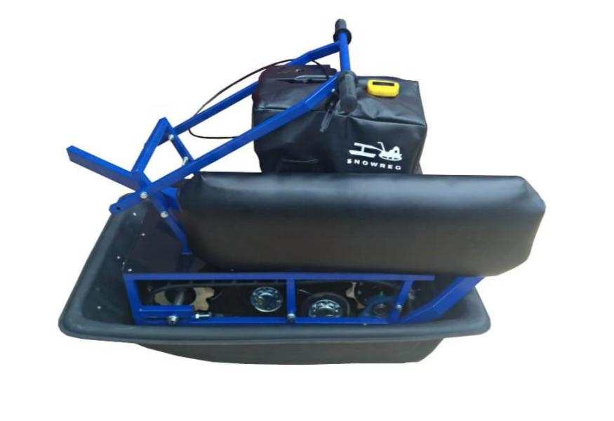 Мини-мотобуксировщик Альбатрос-М с фарой в Липецке