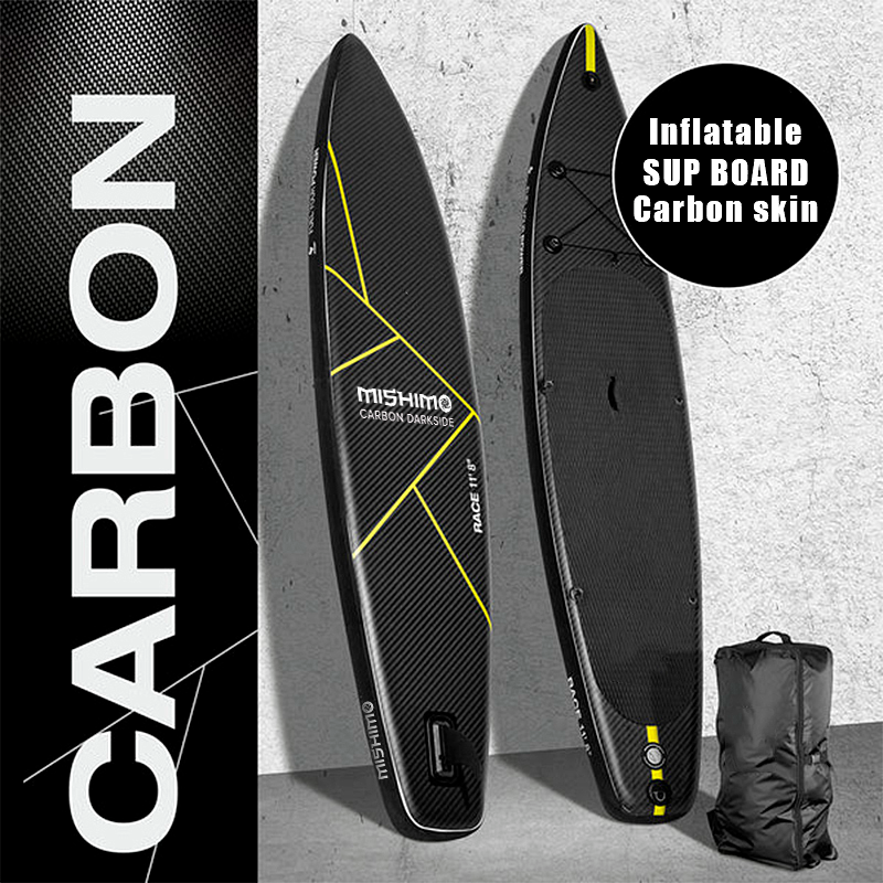 SUP (САП) ДОСКА MISHIMO CARBON DARKSIDE 10.6’ (325СМ) в Липецке