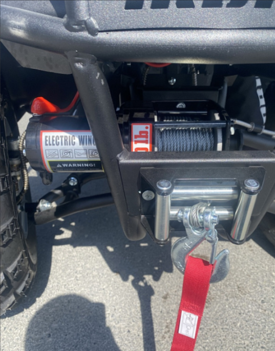 Квадроцикл IRBIS ATV 200 LUX (+лебедка) в Липецке