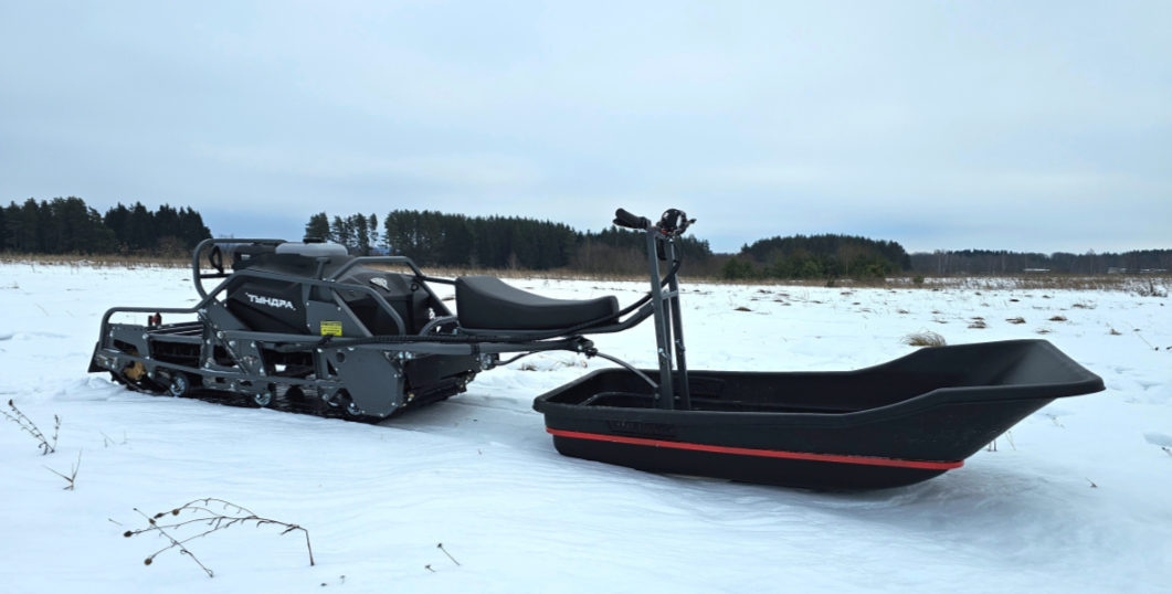 Мотобуксировщик Тофалар Тундра LONG Толкач в Липецке