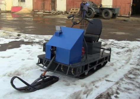 Мотобуксировщик ВЕПС WINTER «ТРАНСФОРМЕР» 17 л.с. в Липецке