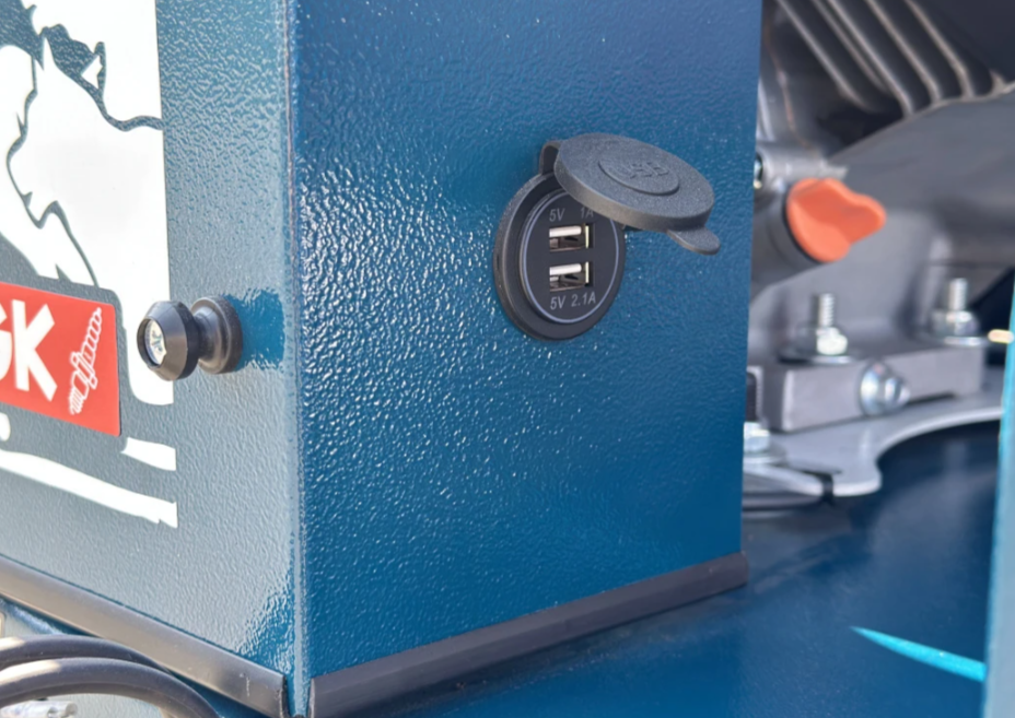 Мотобуксировщик IKUDZO TERRAIN 1500/600 EKR24 (с реверсом) (двс PROMAX) в Липецке