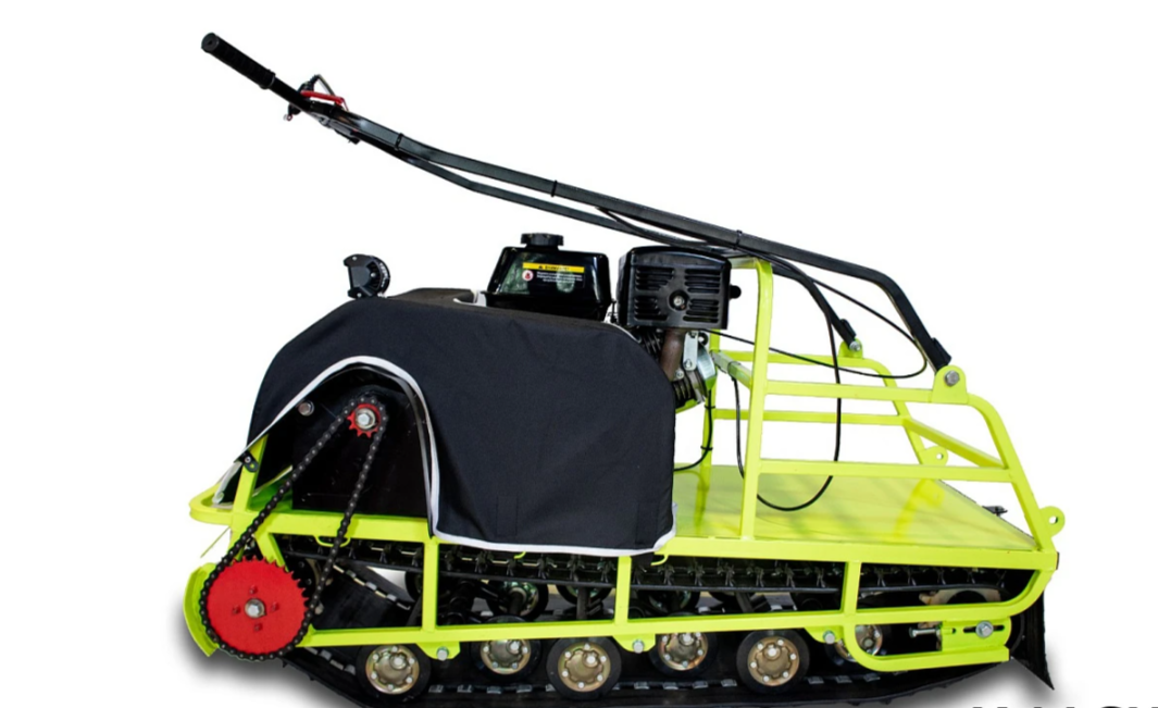 Мотобуксировщик Бурлак ХОЗЯИН-1 (капот ткань) в Липецке