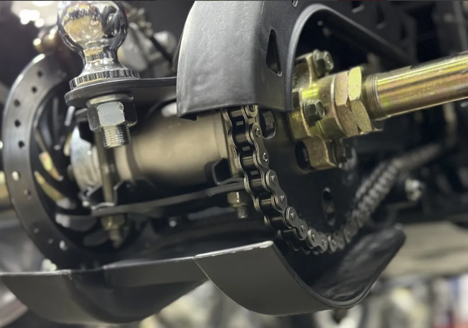 Квадроцикл GBM MAVERICK 300 NEW PREMIUM в Липецке