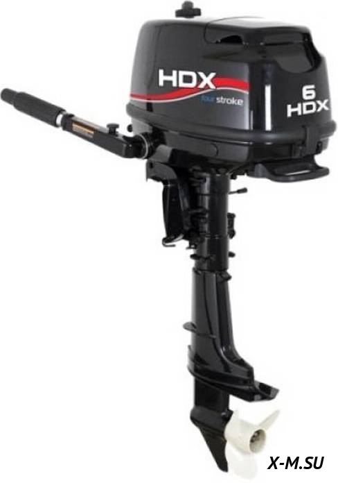 Лодочный мотор 4-х тактный HDX F 6 ABMS в Липецке