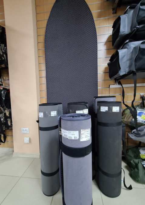 Коврик ЭВА (EVA) MISHIMO 380 RAPID в Липецке