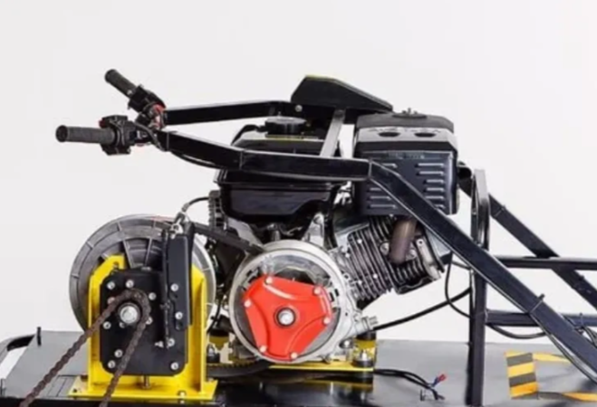 Мотобуксировщик FISHRIDE КОМПАКТ 17 л.с. в Липецке