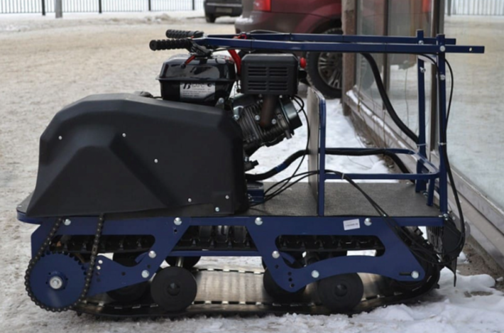 Мотобуксировщик БАРС ПАРТИЗАН 9 л.с. в Липецке