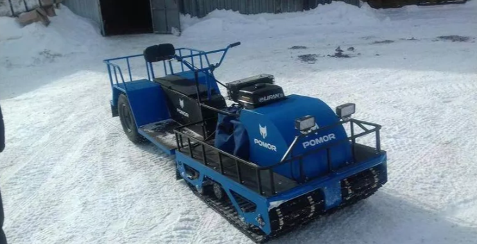 Мотобуксировщик POMOR X-2 K18 в Липецке