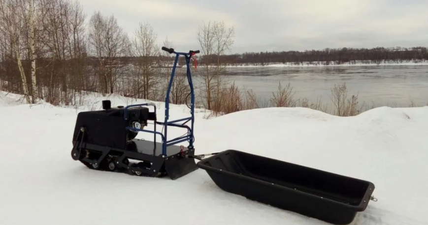 Мотобуксировщик ЮКОН 380 7 л.с. в Липецке