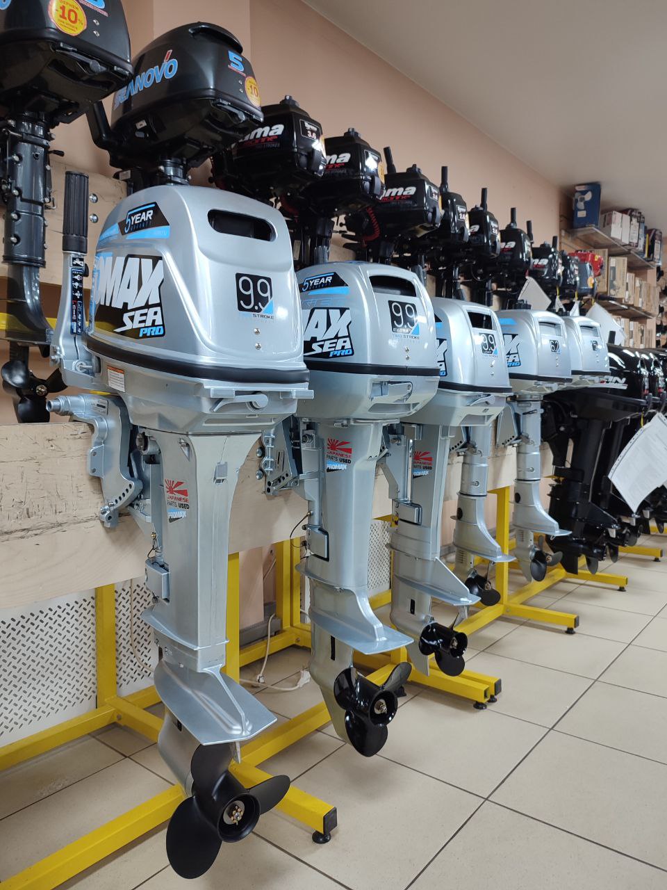 Лодочный мотор PROMAX SP9.9FHS (20) PRO в Липецке