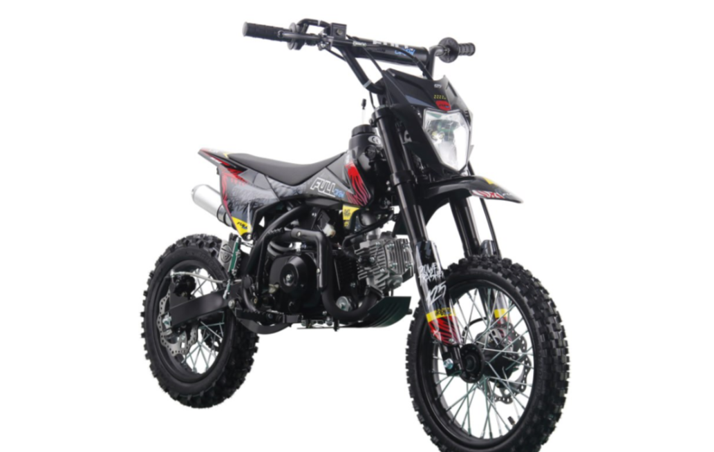 Питбайк FullCrew Power Trasher 125cc 14\12 (п\автомат эл.стартер) в Липецке