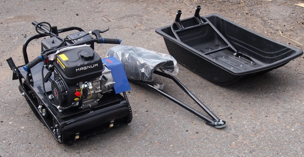 Мотобуксировщик компактный БЕЛКА ПЛЮС - 6,5 л.с. в Липецке