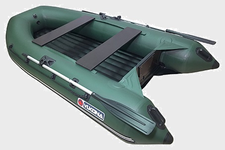 ЛОДКА НАДУВНАЯ YUKONA 340 НДНД в Липецке