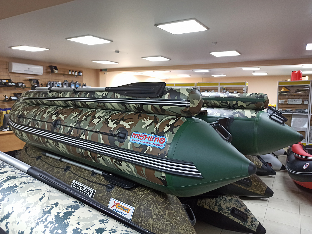 Лодка MISHIMO FAMILY LITE 430 в Липецке