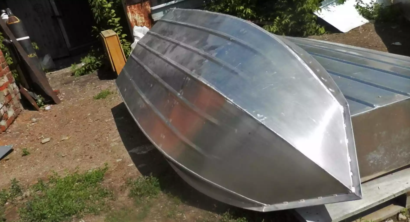 Алюминиевая лодка Вятка-Профи Вариант в Липецке