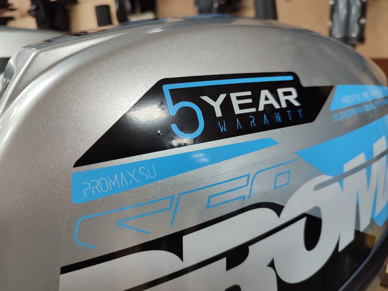 Лодочный мотор PROMAX SP9.9FHS (15) EXTRA в Липецке