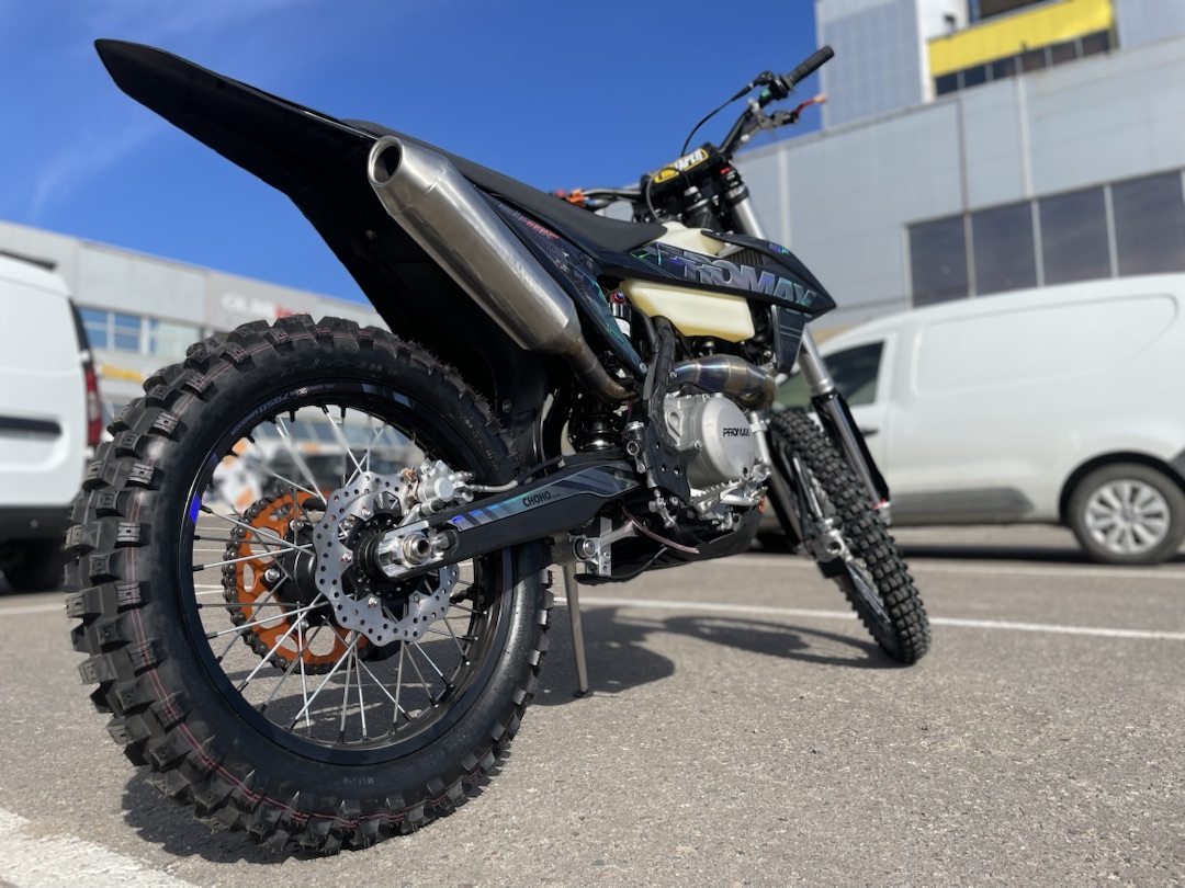 Кроссовый мотоцикл (эндуро) PROMAX PZ9 480 PRO-SPORT в Липецке