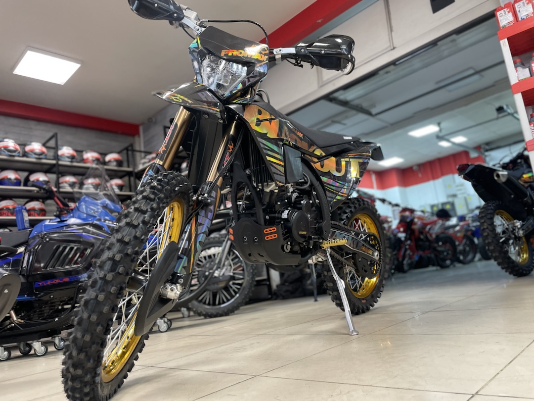 Кроссовый мотоцикл PROMAX BLACKOUT NB300 MX в Липецке