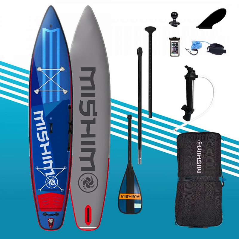 SUP (САП) Доска MISHIMO FAST STAR 12.6 в Липецке