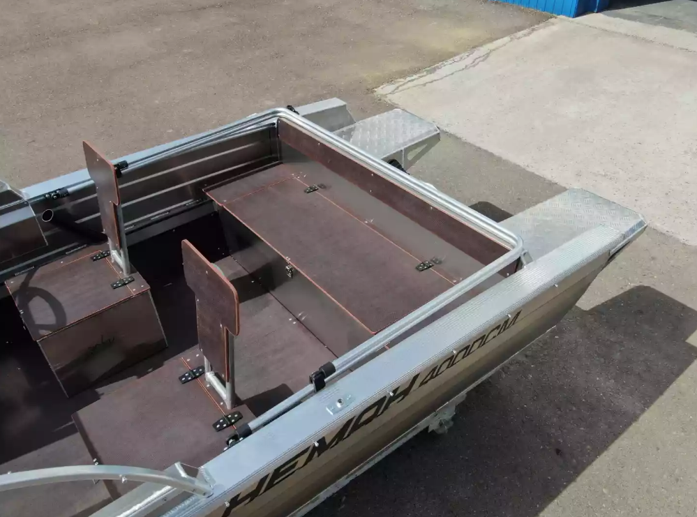 Алюминиевая лодка  Неман-400 DCM NEW в Липецке