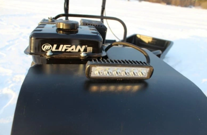 Мотобуксировщик ОНЕГО 380 МИНИ 6.5 л.с. в Липецке